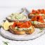Salmon Bruschetta